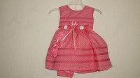 VESTIDO PARA BEBE  TALLA DE 3 A 6 MESES
