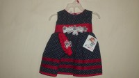 VESTIDO PARA BEBE TALLA DE 3 A 6 MESES